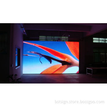 P4.8mm High Resolution Screen Indoor Full Color LED Sign